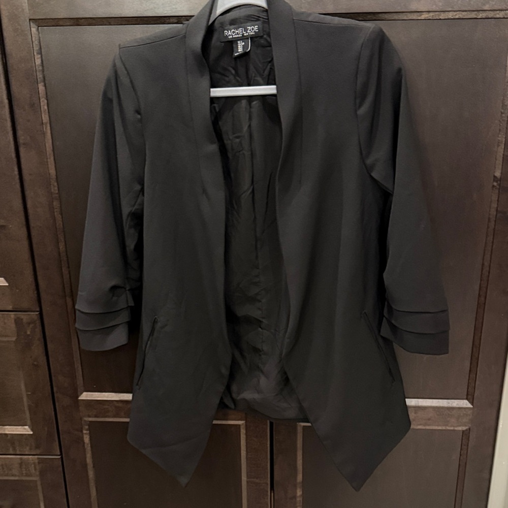 Rachel Zoe Women's Elegant Black Blazer